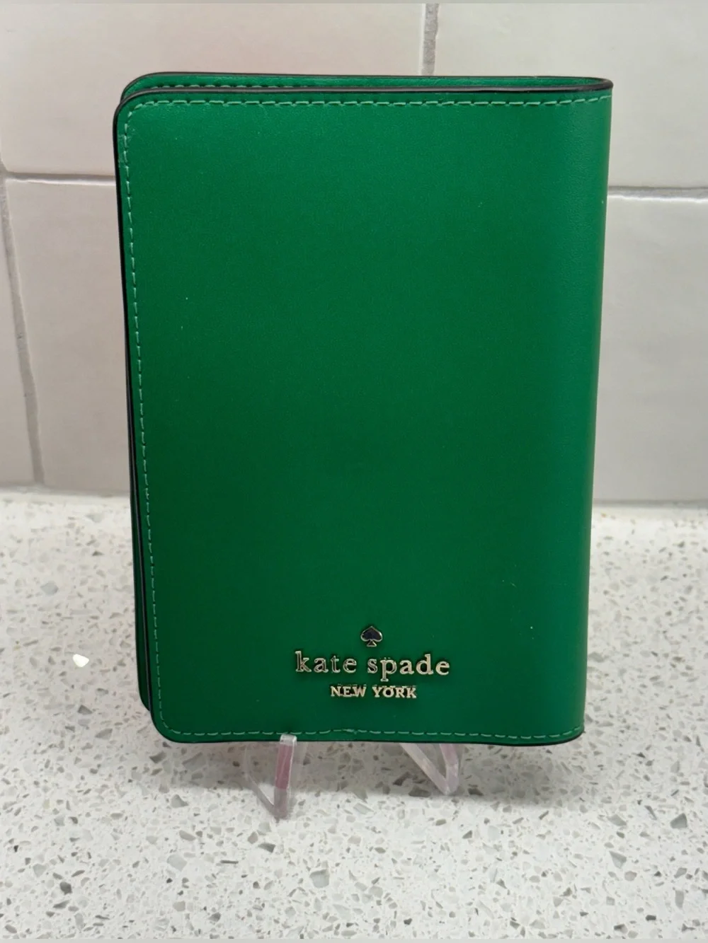 Kate Spade New York Green Red Watermelon Passport Holder